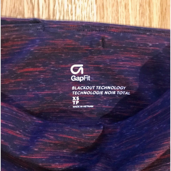 GAP fit space dye leggings XS - Picture 4 of 4
